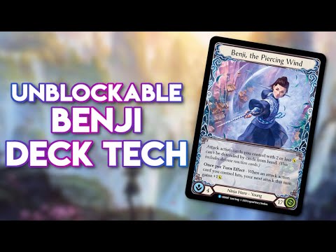Unblockable Benji Deck Tech | Flesh and Blood TCG