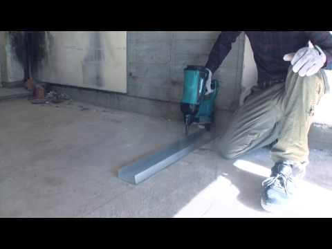 Akumuliatorinis / dujinis viniakalis Makita GN420CLSE; 7,2 V; 2x1,0 Ah akum. video