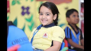 A Day in the Life of Our Pre Primary Students - Orchids The International School