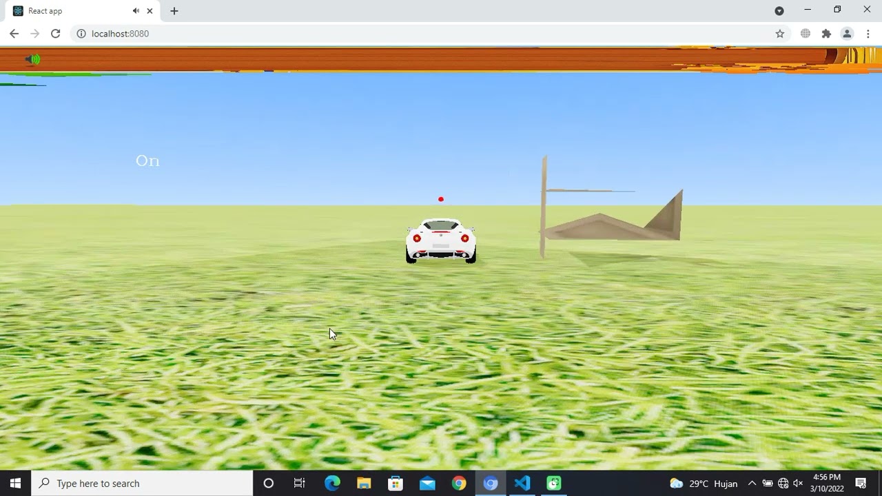 React Phaser enable3D ThreeJS Game