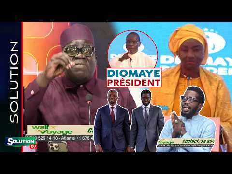 BAYE ASSANE VILIPENDE MIMI TOURÉ ET ABDOURAHMANE...SA NDIOGOU DÉTRUIT MIMI...GNOM RESPECTÉ WOUGNOUL.