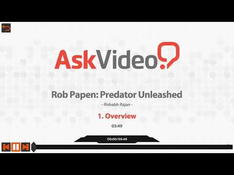 Predator Course For Rob Papen  Video