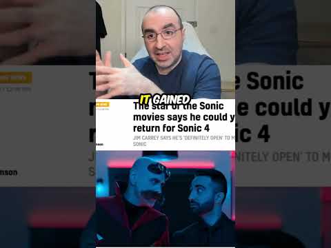 Jim Carrey Interested In A Sonic 4 Movie - Shorts Video Page