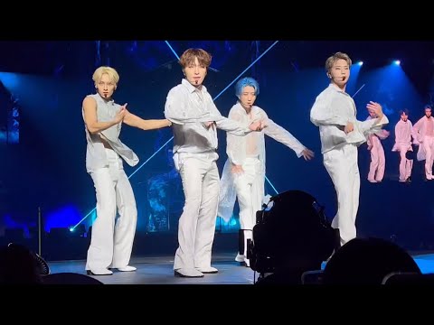 220812 SEVENTEEN - Moonwalker 4K Seattle Fancam BE THE SUN TOUR Live @ Climate Pledge Arena SVT 직캠