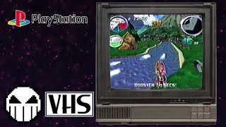 Hydro Thunder (PS1) VHS Recorded Clips