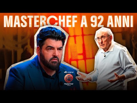 MasterChef at 92 | MasterChef Italy