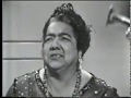 Lizzie Miles, Rare 1957 TV Performance of "Bill ...