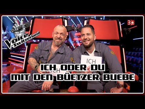 The Voice of Switzerland 2020: ICH oder DU - mit den Büetzer Buebe