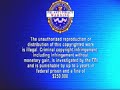 Universal FBI Anti Piracy Warning Screen Logo 2005 2012 W Universal The Any Views Expressed Screen