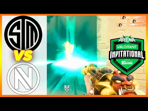 TSM vs ENVY HIGHLIGHTS - PAX Arena Valorant Invitational