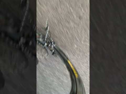 sad day 😭 #bike #mtb #derailleur #broken #destroyed #bikeshop