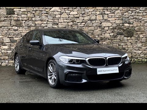 BMW 5 SERIES 520i M Sport Saloon Auto