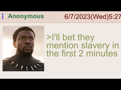 Skeptical Of Black Panther - 4Chan Greentext Stories