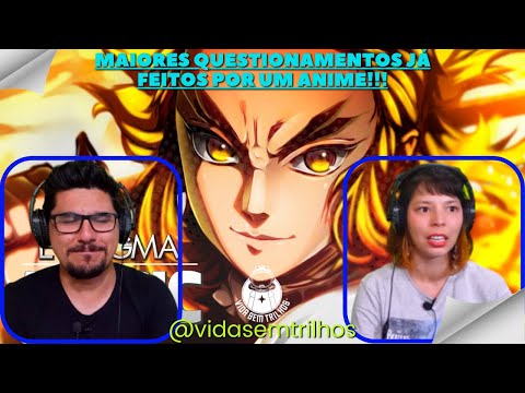 Roqueiros reagindo a RAP Geek - Pilar das Chamas | Enygma (Rap do Rengoku) [PRIMEIRA REAÇÃO]