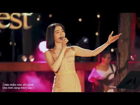 LK Bản Tình Cuối - Xin Còn Gọi Tên Nhau - Dấu Tình Sầu - Lệ Quyên hát live cực đỉnh..!