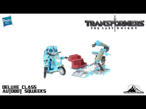 Optibotimus Reviews: Transformers The Last Knight Premier Edition AUTOBOT SQWEEKS