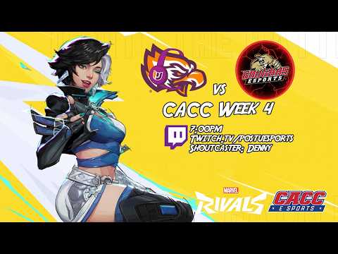 Marvel Rivals vs Caldwell University CACC Week 4 Spring 2026