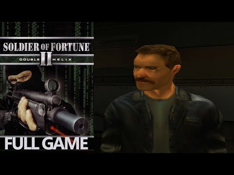 Soldier of Fortune 2 : Double Helix (2002) | Full Game | Soldier of Fortune Difficulty