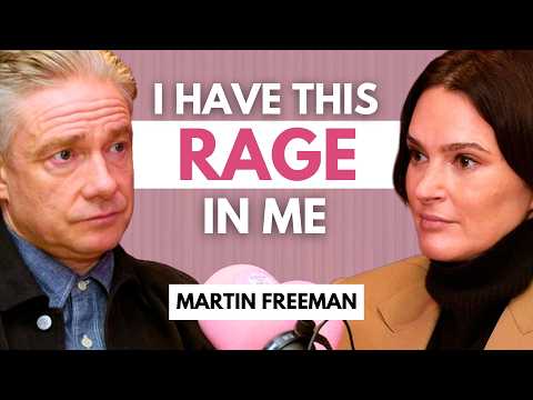 Actor Martin Freeman on Parenting, Resilience and the Anxious Mind