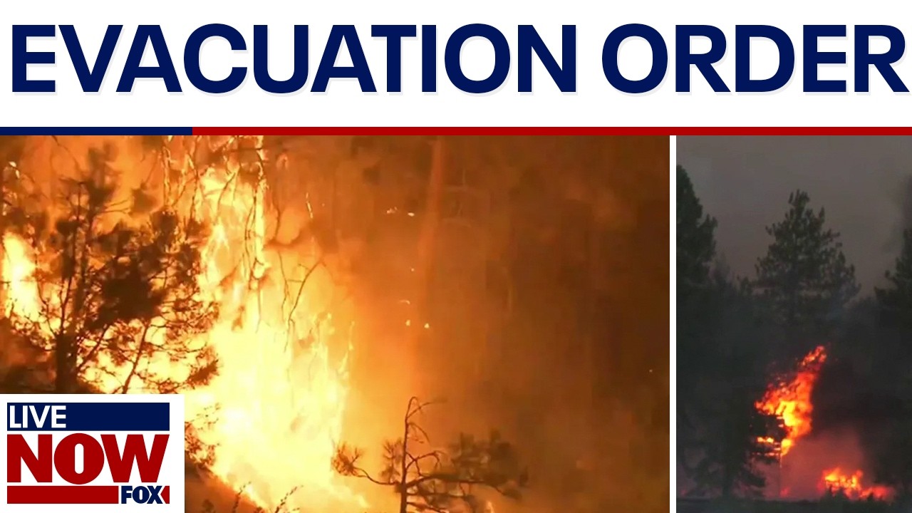 WA wildfires force 60,000 to evacuate