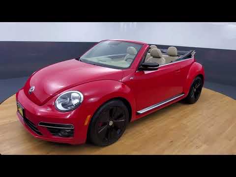 2014 Volkswagen Beetle 2.0T R-Line CONVERTIBLE #Carvision