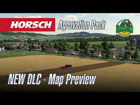 Horsch Agrovation DLC - Map Preview - Farming Simulator 22