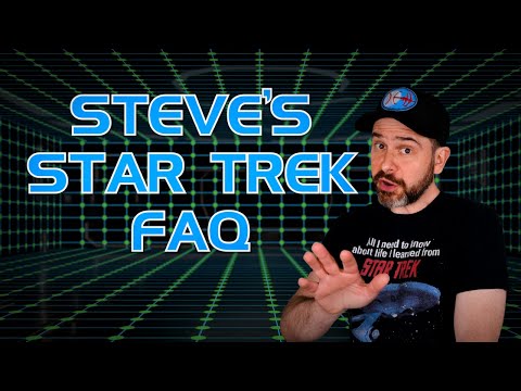 Steve's Star Trek FAQ