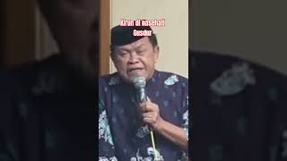 Download lagu Kirun di nasehati Gusdur - Kirun #shortvideo #kirun #gusiqdham #soimah mp3