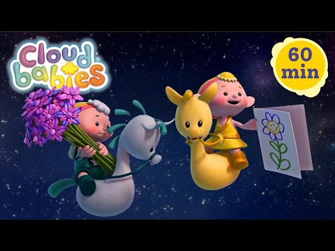 Kind And Caring Mother's Day Bedtime Stories 💐 | Cloudbabies Compilation | Cloudbabies Official