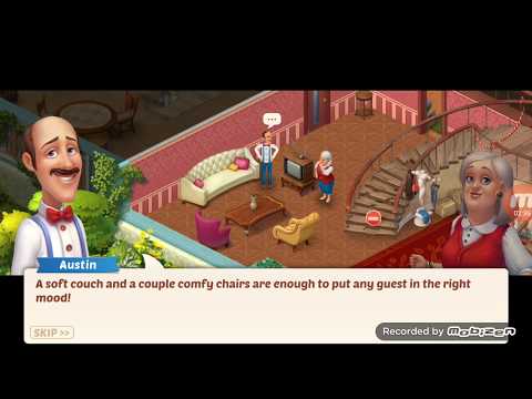 Homescapes (NEW GARDENSCAPES GAME) Gameplay level 23