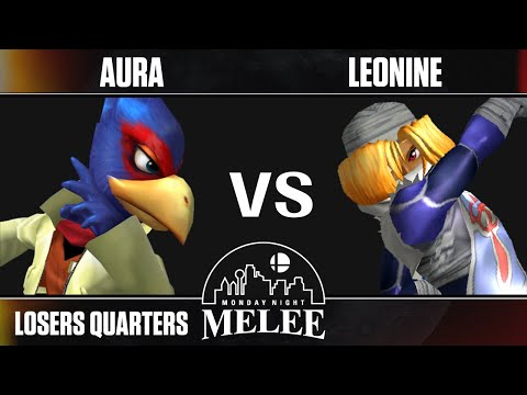 MNM 418 - Losers Quarters - EC | Aura (Falco) VS LeoNine (Sheik) - SSBM