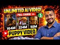 Unlimited Ai Video Generator Free Text To Video Ai Video Kaise Banaye Ani Mahal Jaisa Video
