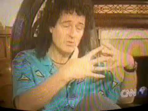 Brian May/"World Beat"/CNN