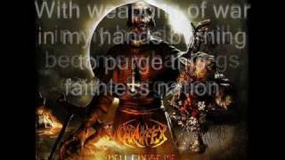 Carnifex - Hell Chose Me  with Lyrics