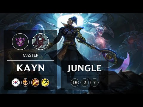 Kayn Jungle vs Sejuani - KR Master Patch 9.4