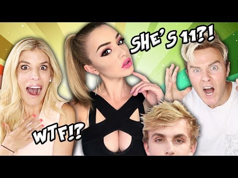 GUESS HER AGE CHALLENGE!!! (Jake Paul's Age Will SHOCK You!!!) Video