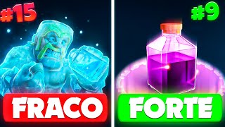 Ranqueando TODAS as 21 CARTAS de Feitiços da PIOR para MELHOR - Deck Guide by Allan Franzotti