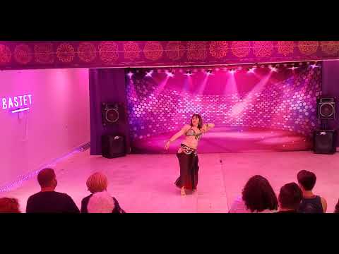 Treja Fusion Bellydance Solo - Bastet's Community Showcase "Afterparty" 2022
