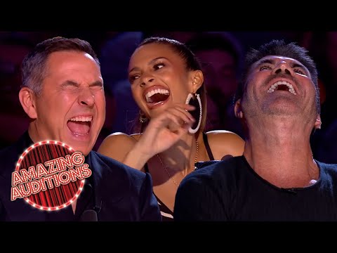 30 of the FUNNIEST Auditions EVER on Britain's Got Talent