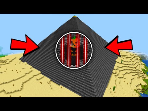 Arkadaşlarım beni ANTİK PİRAMİTE Hapsetti,  O Yüzden bende İnanılmaz intikam aldım - Minecraft