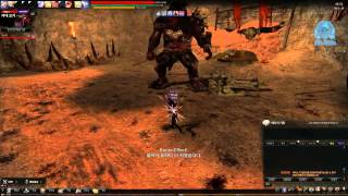 티탄 히어로 노방패 솔플