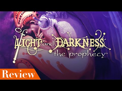 Of Light and Darkness: The Prophecy Review - (That Time Interplay Published a Weird Adventure Game)