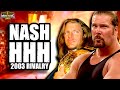 Kevin Nash Vs Triple H The Ruthless Aggression 2003 Rivalry