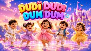 Download lagu Dudi Dudi Dum Dum 🥳 | Cutest Kids Dance Song Ever | Fun Baby Songs & Nursery Rhymes mp3