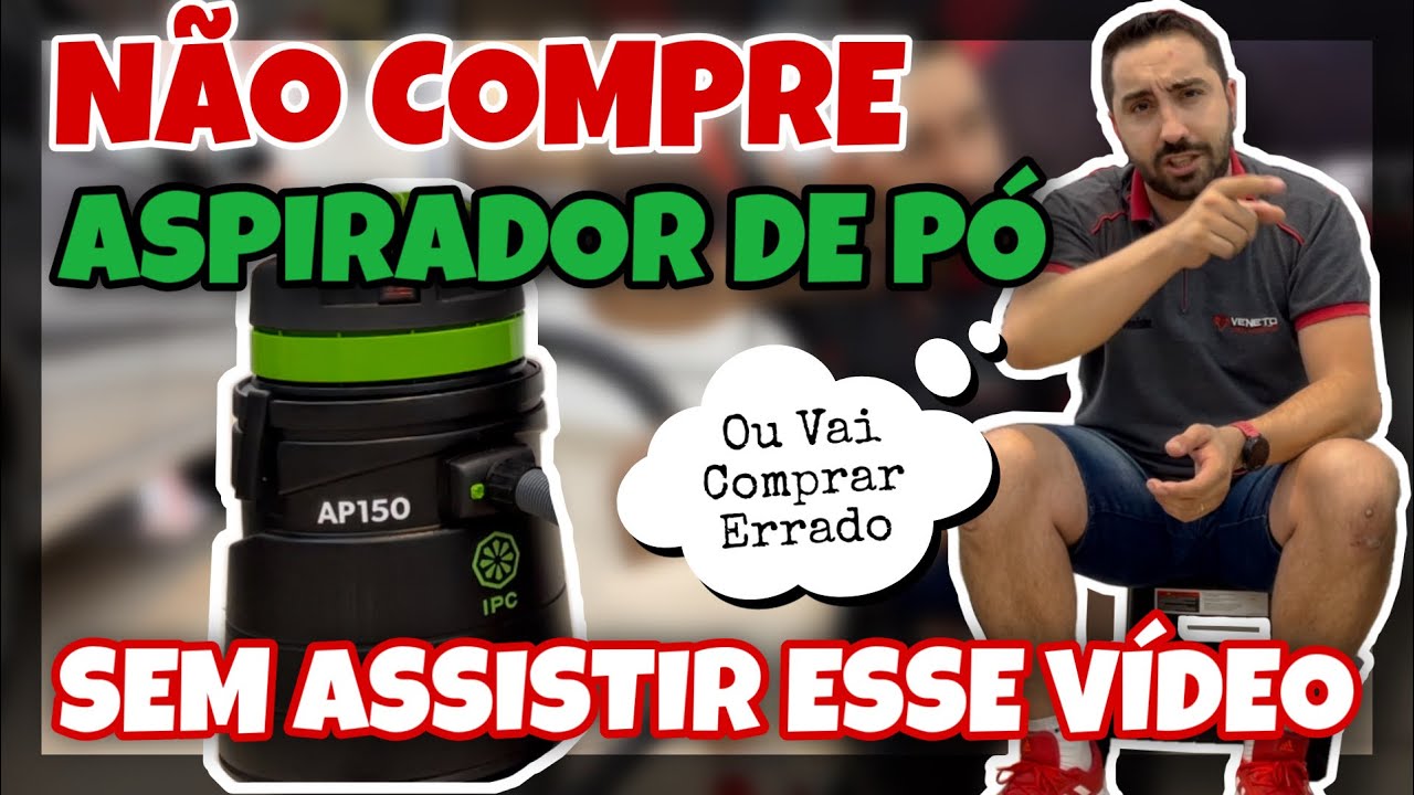 COMO SABER SE O ASPIRADOR É BOM | Aula completa