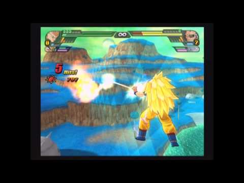 Dragonball Z Budokai Tenkaichi 3: Bardock/SSj3 Goku VS. The Ginyu Force & Frieza (For xPhenomenal1)