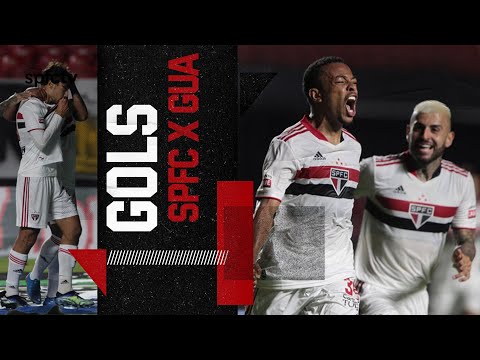 GOLS: SÃO PAULO 3x2 GUARANI | SPFCTV