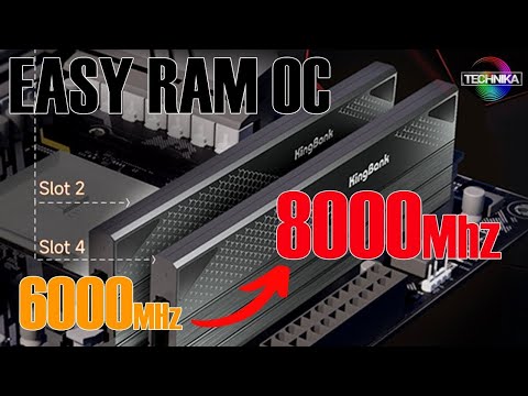 Instructions for overclocking DDR5 RAM to 2000 MHz without problems or prior knowledge!