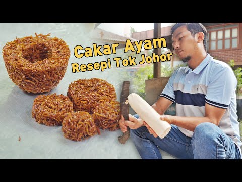 , title : 'Resepi Kuih Cakar Ayam dari Ubi Kayu | Resepi Tok Johor'