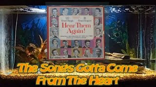 The Song's Gotta Come From The Heart Music Video
